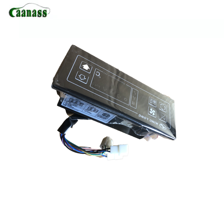 Good quality 8112-01066 Air conditioner control panel use for Yutong bus parts