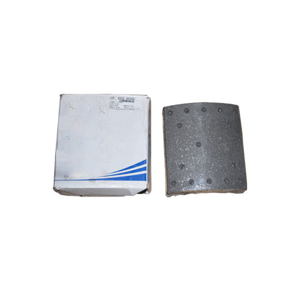 asbestos free brake lining use for yutong bus parts 3552-00300