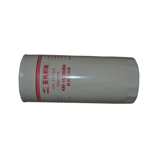 Use for Kinglong bus XMQ6108/6105 oil filter 430-1012020A