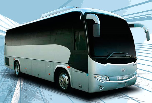 Higer bus make the world re-recognize Chinese bus manufacturing strength