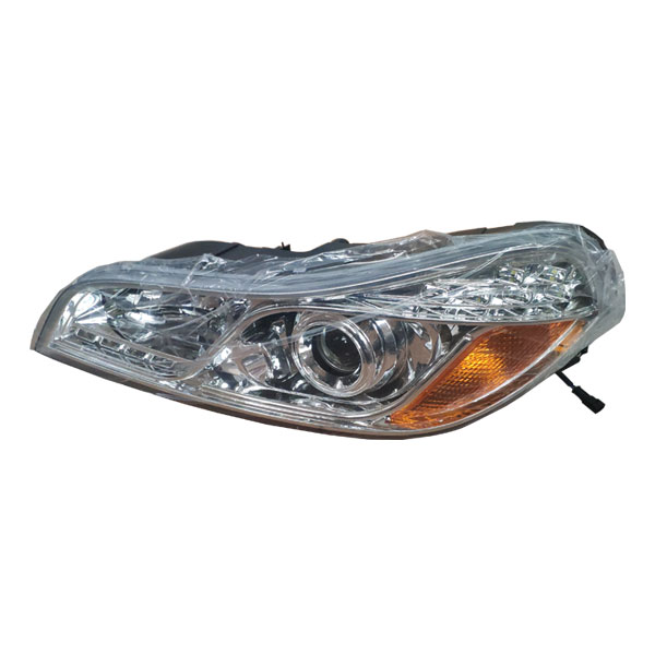Higer bus KLQ6120 cheap headlight assembly 37E0111200 Chinese bus parts
