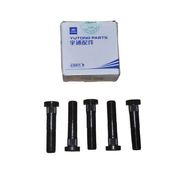 Yutong parts wheel bolt different size