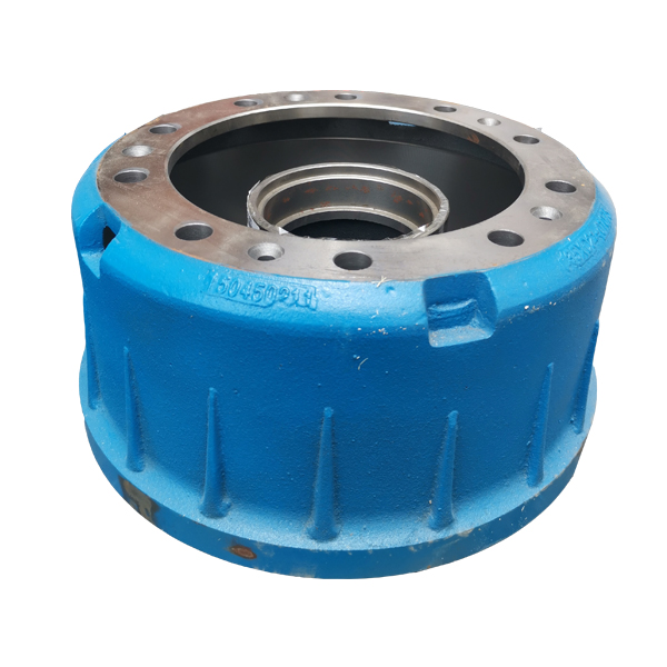 caanass bus chassis spare part brake drum disc