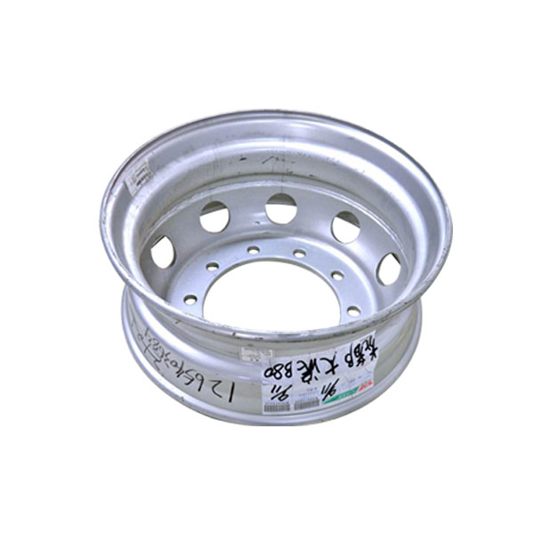 8.25*22.5 steel wheel rims use for yutong bus parts 3101-00162